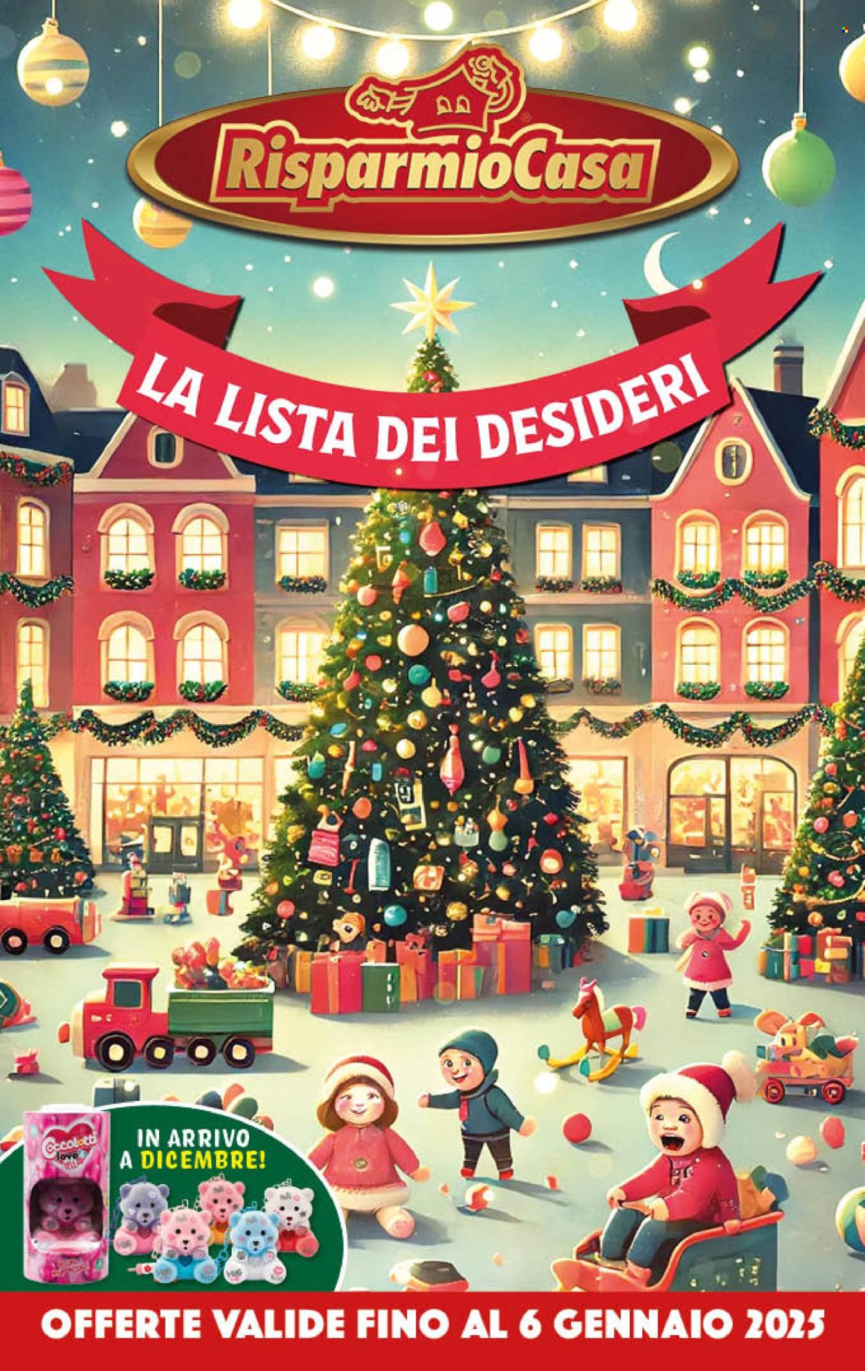 Leták Risparmio Casa - 26.11.2024 - 6.1.2025. Strana 1