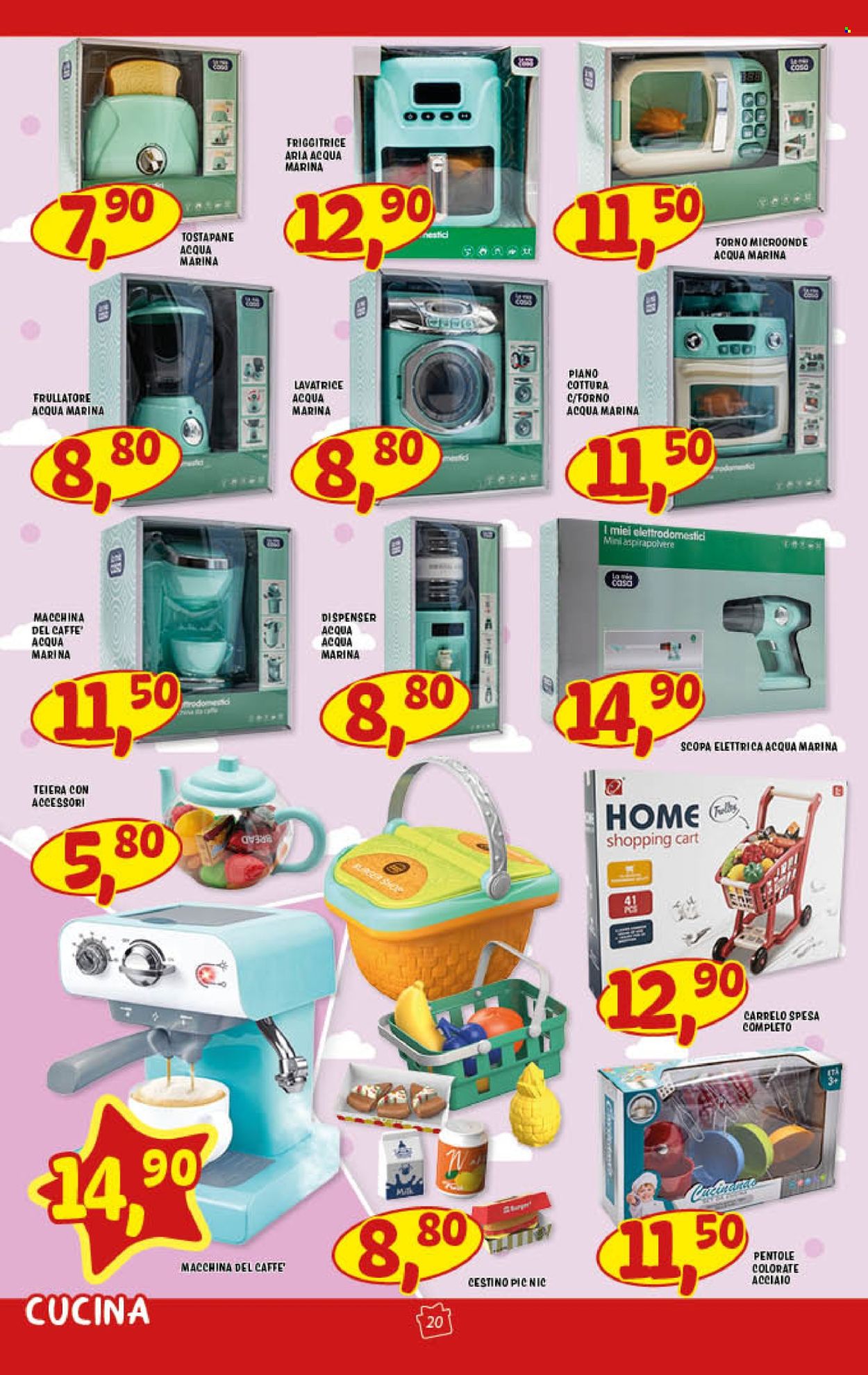 Leták Risparmio Casa - 26.11.2024 - 6.1.2025. Strana 20