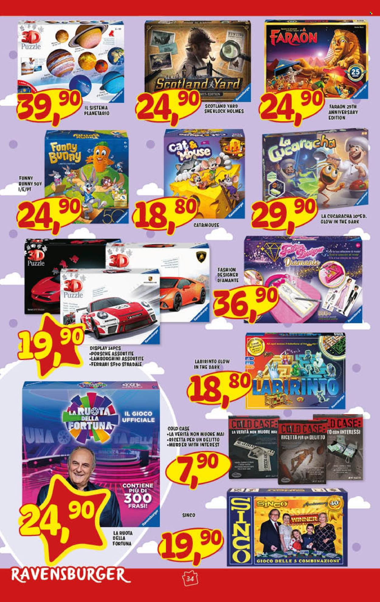 Volantino Risparmio Casa - 26/11/2024 - 6/1/2025. Pagina 34