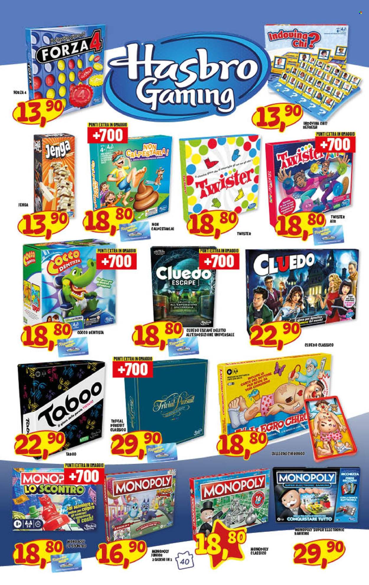 Volantino Risparmio Casa - 26/11/2024 - 6/1/2025. Pagina 40