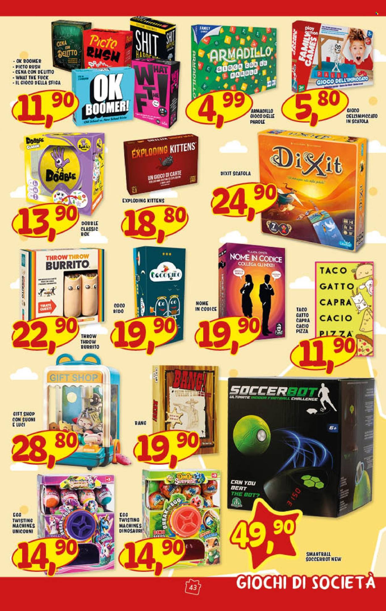 Leták Risparmio Casa - 26.11.2024 - 6.1.2025. Strana 43