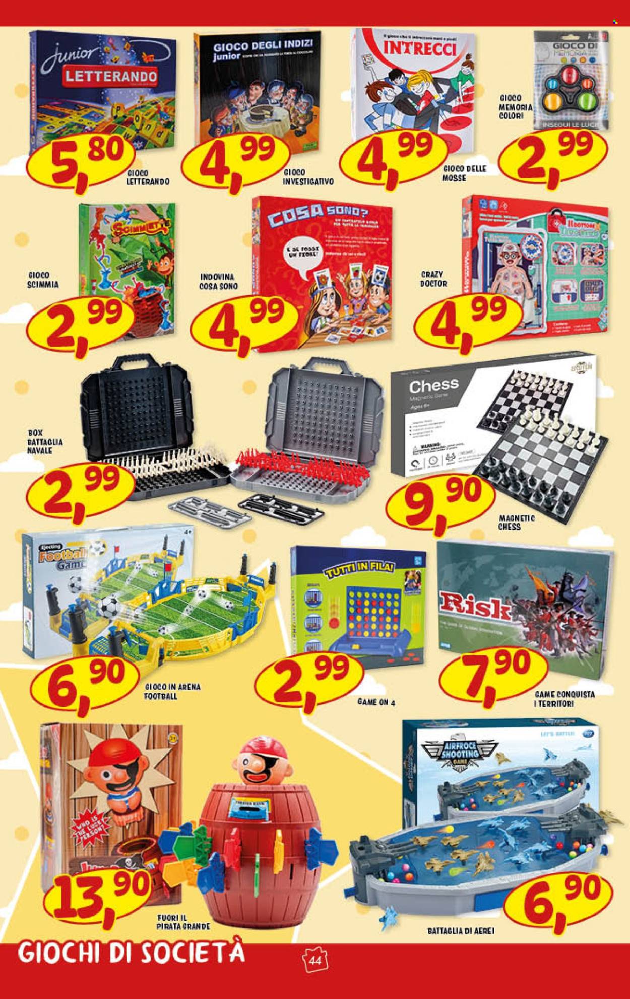Volantino Risparmio Casa - 26/11/2024 - 6/1/2025. Pagina 44