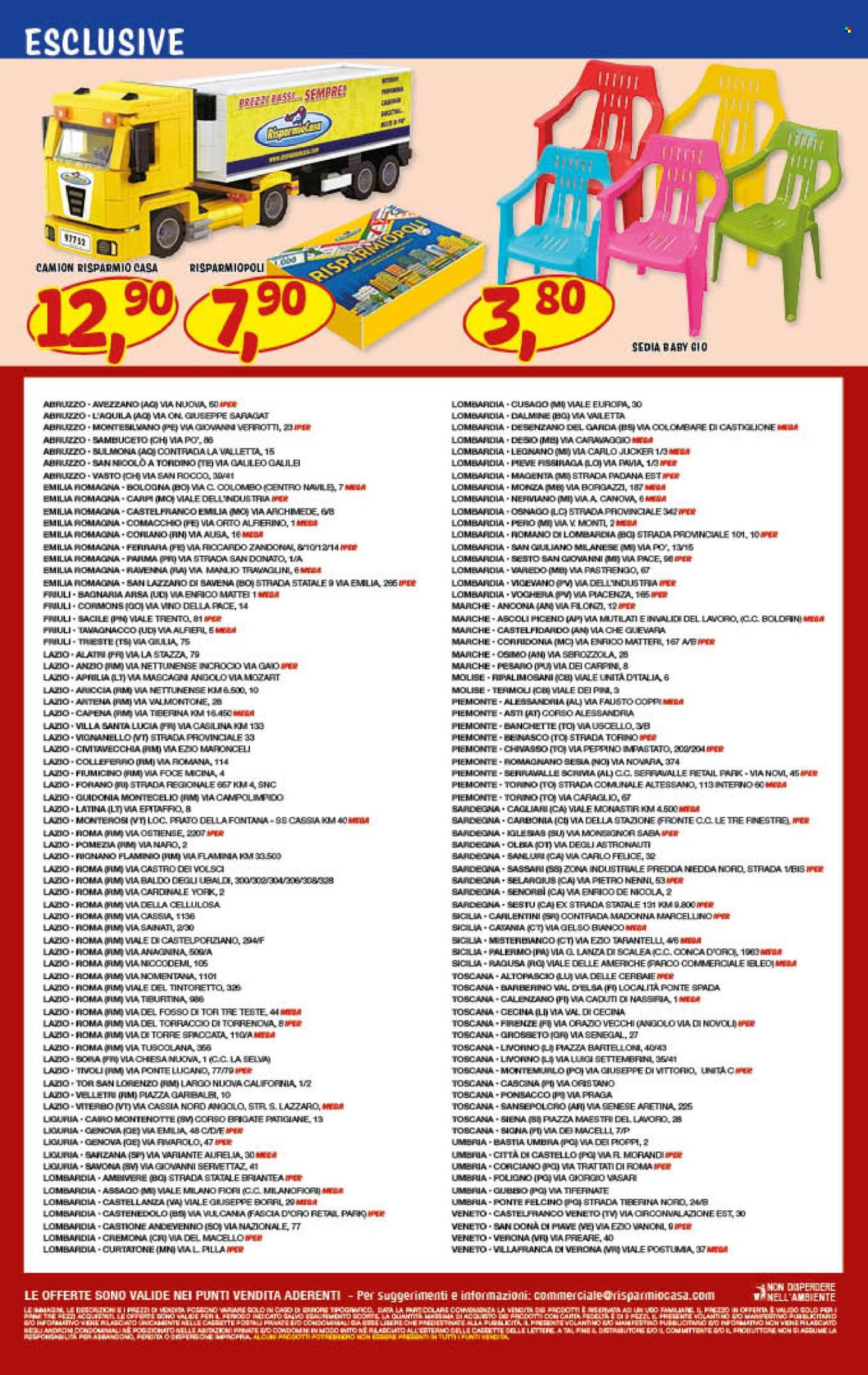 Leták Risparmio Casa - 26.11.2024 - 6.1.2025. Strana 48