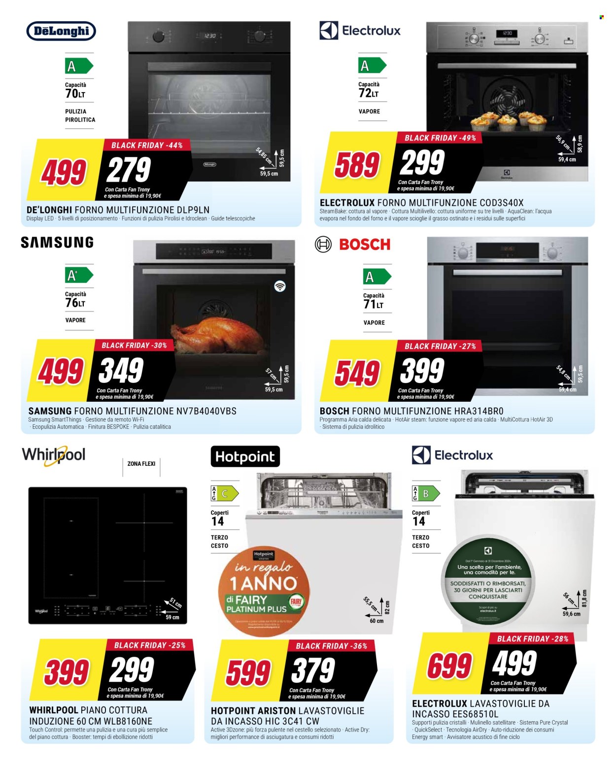 Volantino Trony - 26/11/2024 - 4/12/2024. Pagina 24