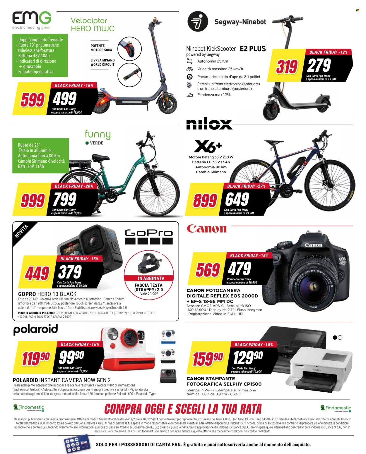 Volantino Trony - 26/11/2024 - 4/12/2024. Pagina 32
