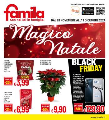 Volantino Famila - 28/11/2024 - 11/12/2024.