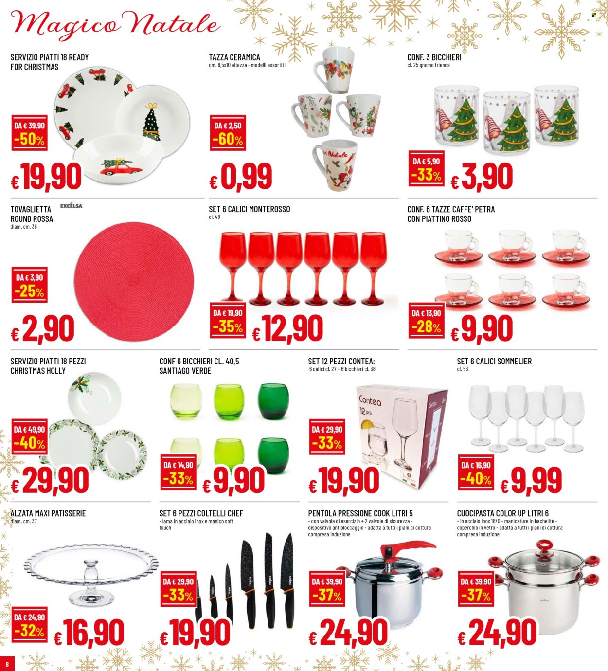 Volantino Famila - 28/11/2024 - 11/12/2024. Pagina 8