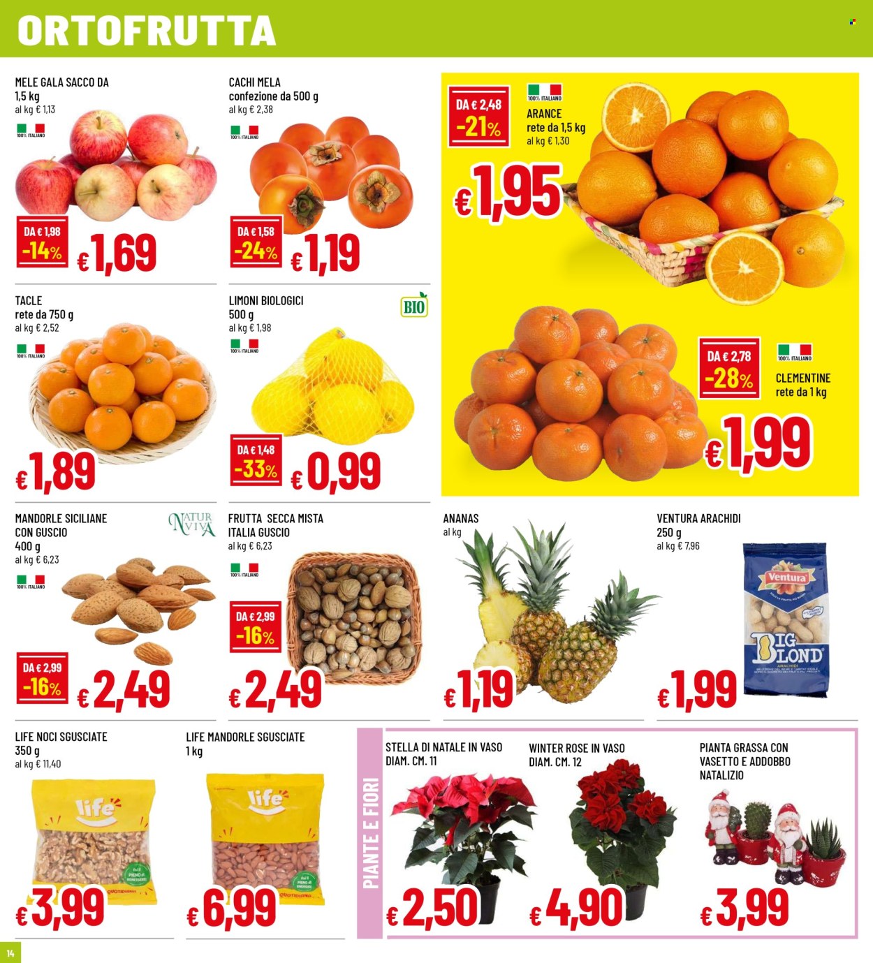 Volantino Famila - 28/11/2024 - 11/12/2024. Pagina 14