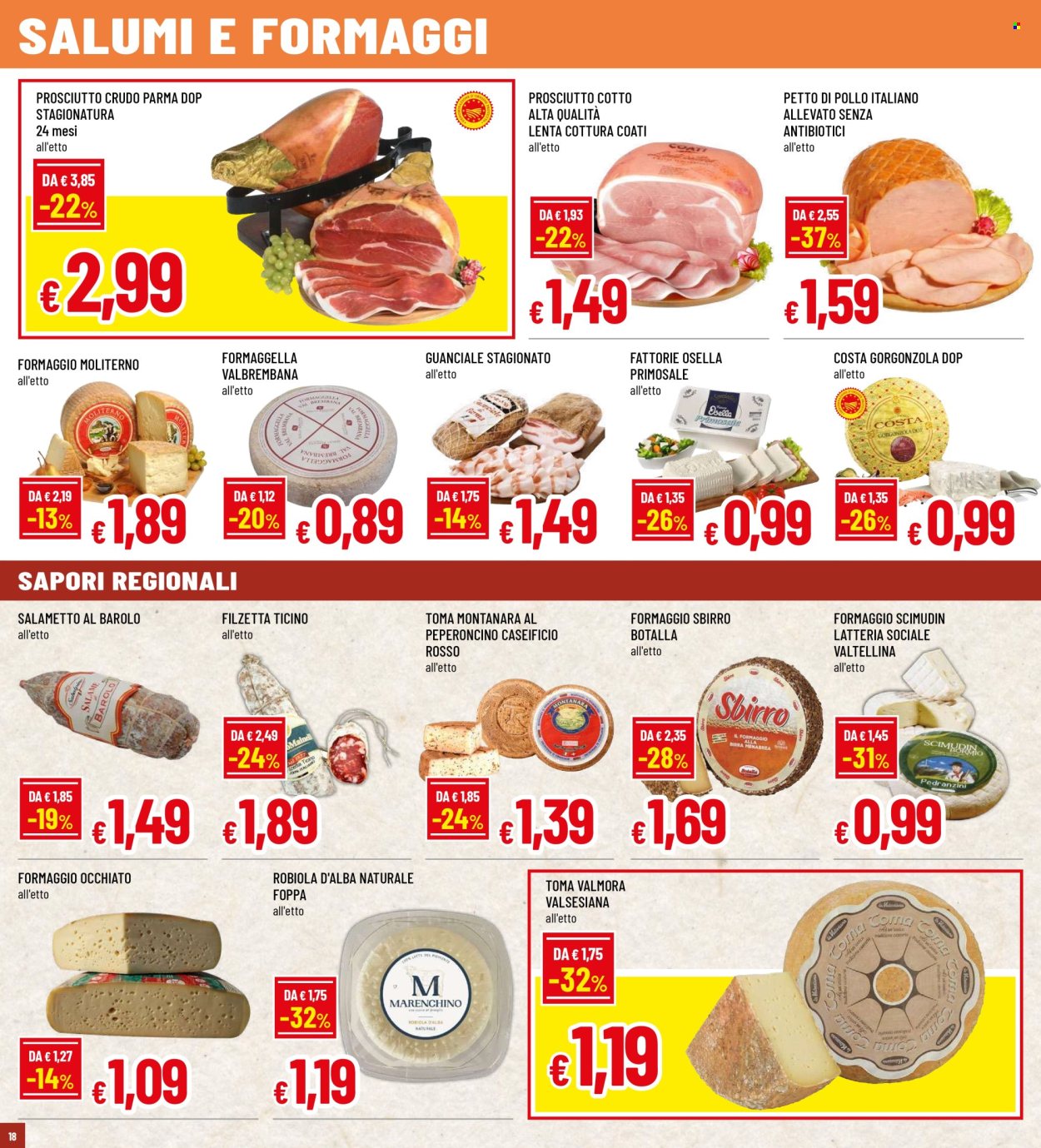Volantino Famila - 28/11/2024 - 11/12/2024. Pagina 18