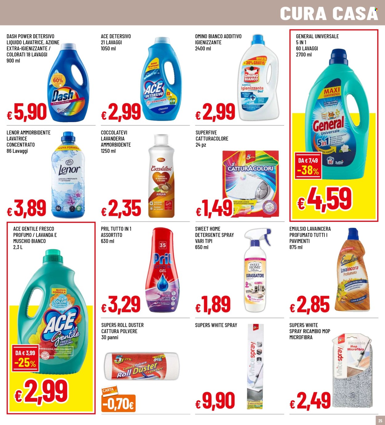 Volantino Famila - 28/11/2024 - 11/12/2024. Pagina 25