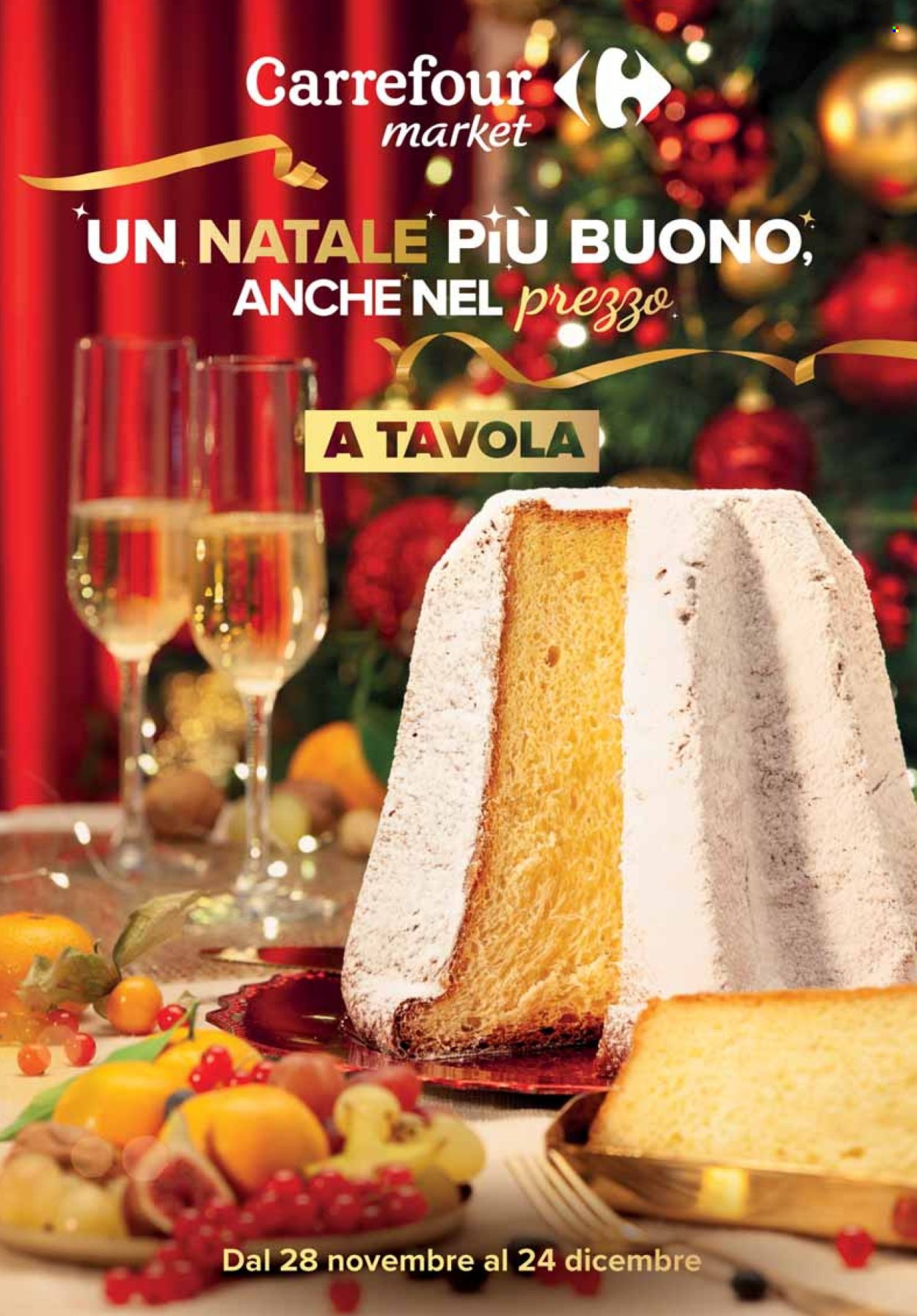 Leták Carrefour - 28.11.2024 - 24.12.2024. Strana 1