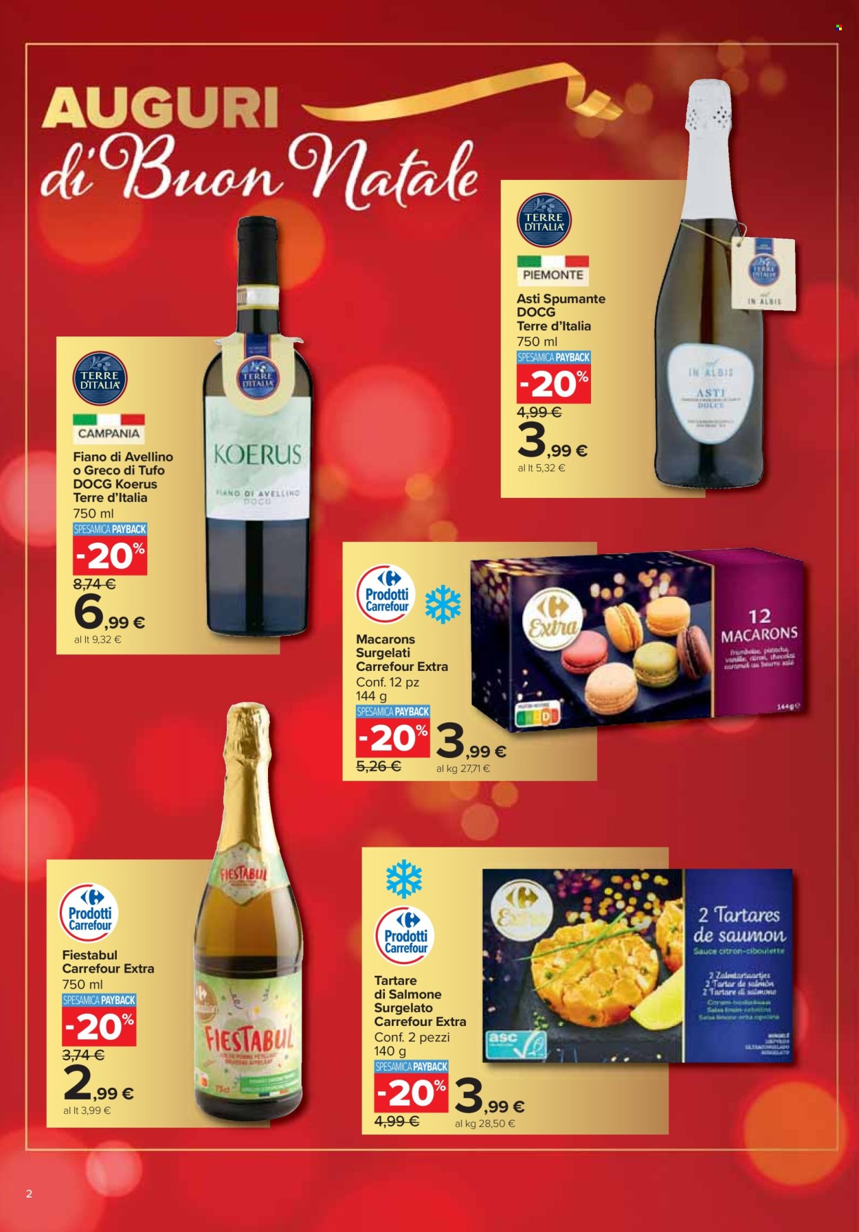 Volantino Carrefour - 28/11/2024 - 24/12/2024. Pagina 2