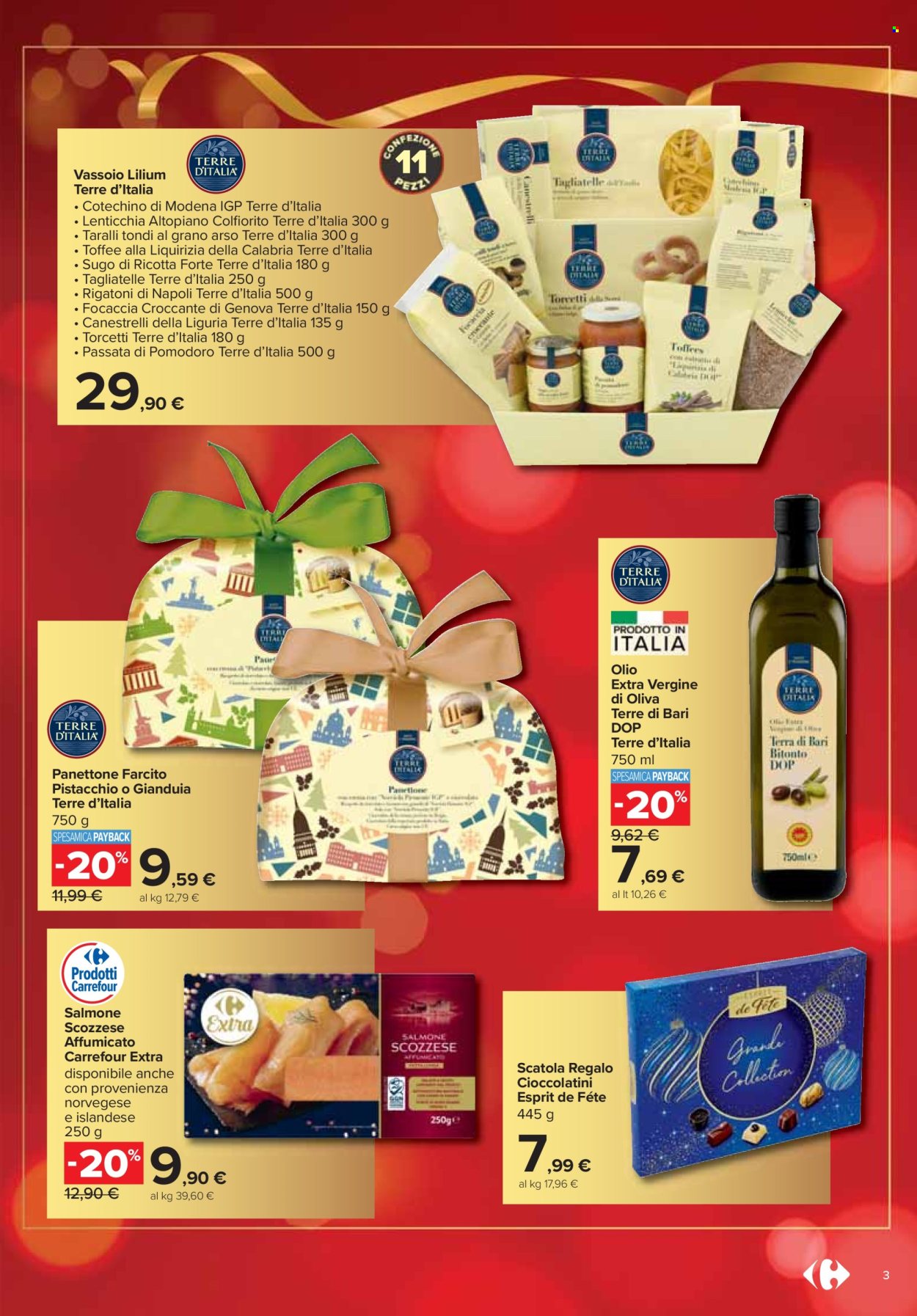 Leták Carrefour - 28.11.2024 - 24.12.2024. Strana 3