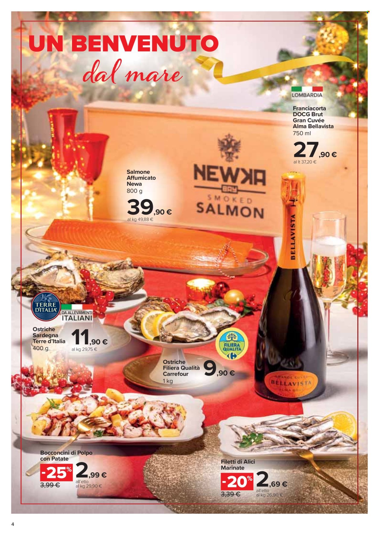 Leták Carrefour - 28.11.2024 - 24.12.2024. Strana 4