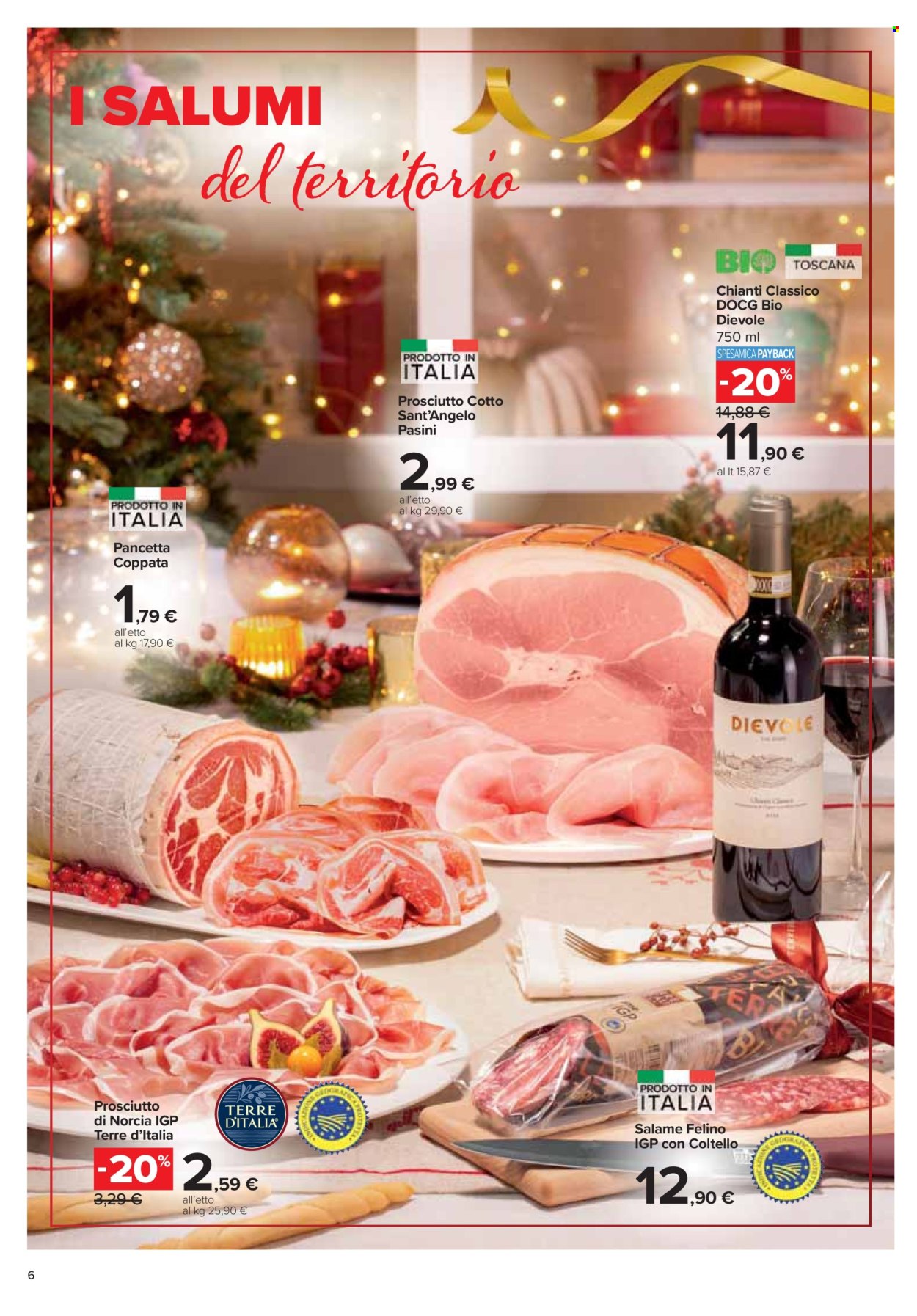 Leták Carrefour - 28.11.2024 - 24.12.2024. Strana 6