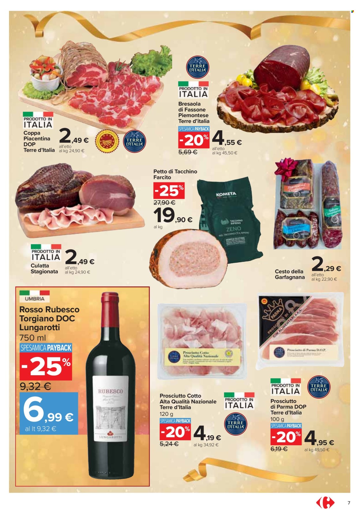 Leták Carrefour - 28.11.2024 - 24.12.2024. Strana 7