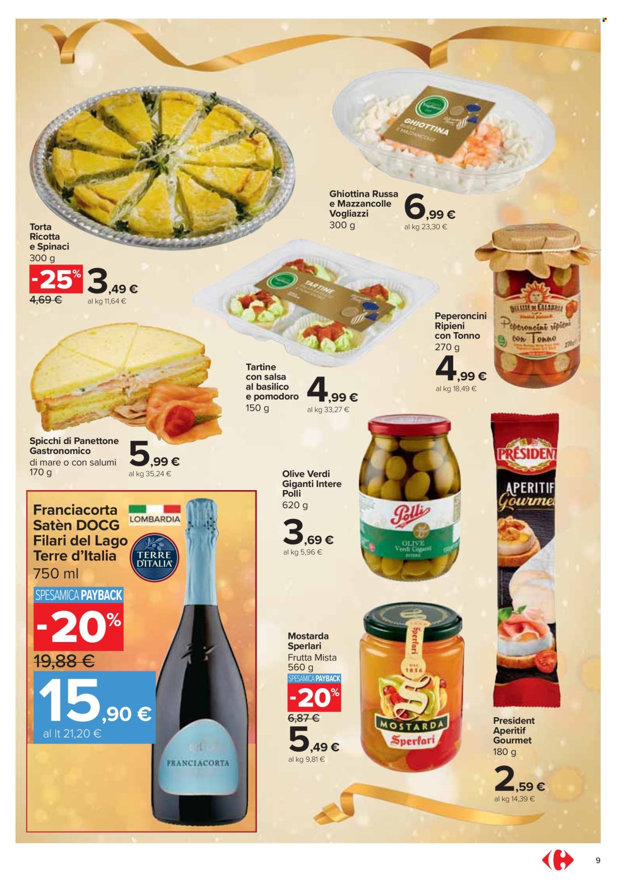 Leták Carrefour - 28.11.2024 - 24.12.2024. Strana 9