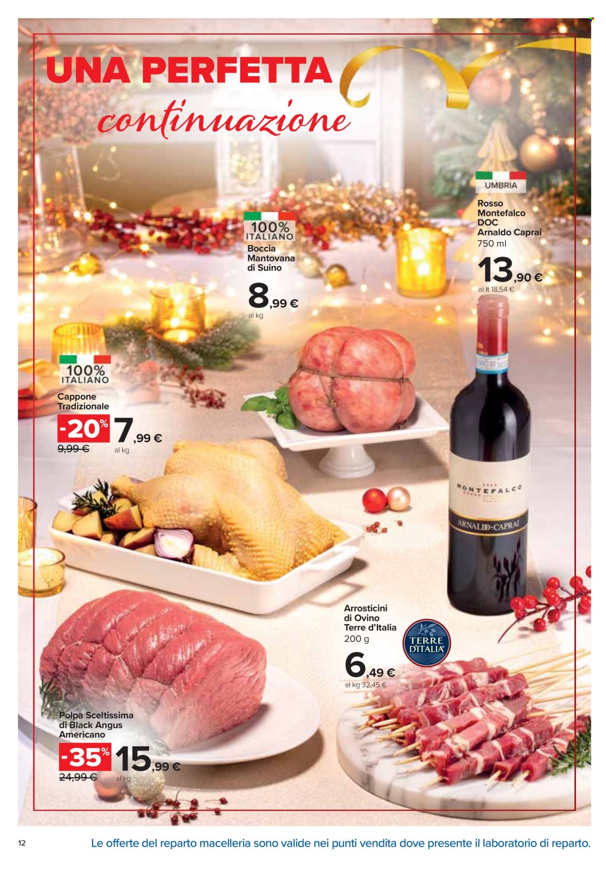 Leták Carrefour - 28.11.2024 - 24.12.2024. Strana 12