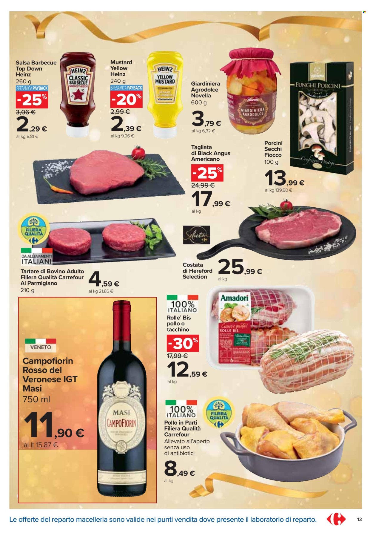Volantino Carrefour - 28/11/2024 - 24/12/2024. Pagina 13