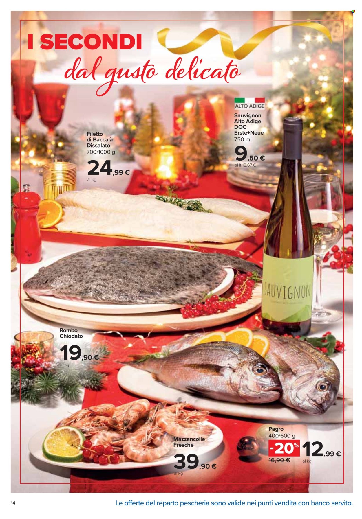 Leták Carrefour - 28.11.2024 - 24.12.2024. Strana 14
