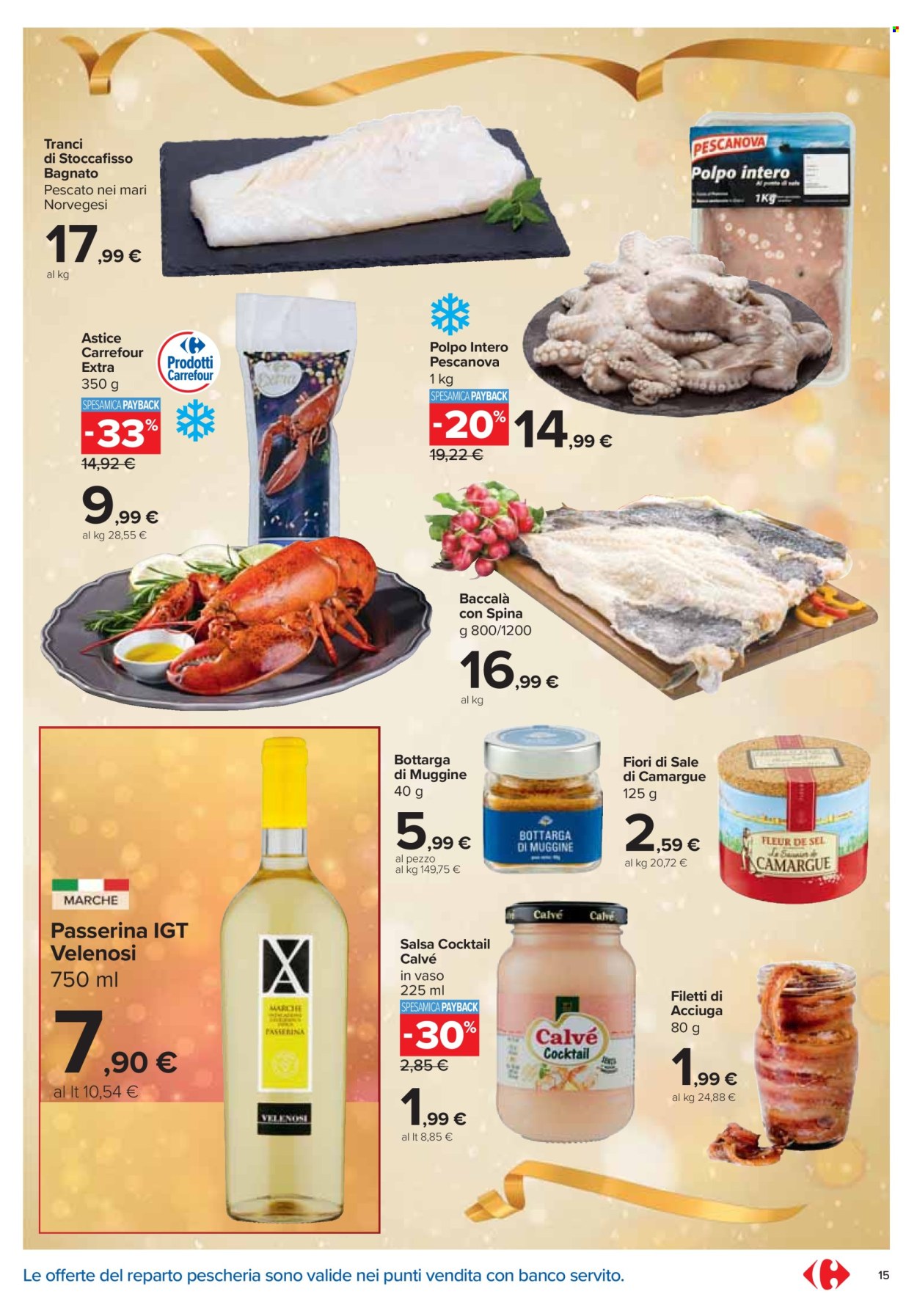 Volantino Carrefour - 28/11/2024 - 24/12/2024. Pagina 15