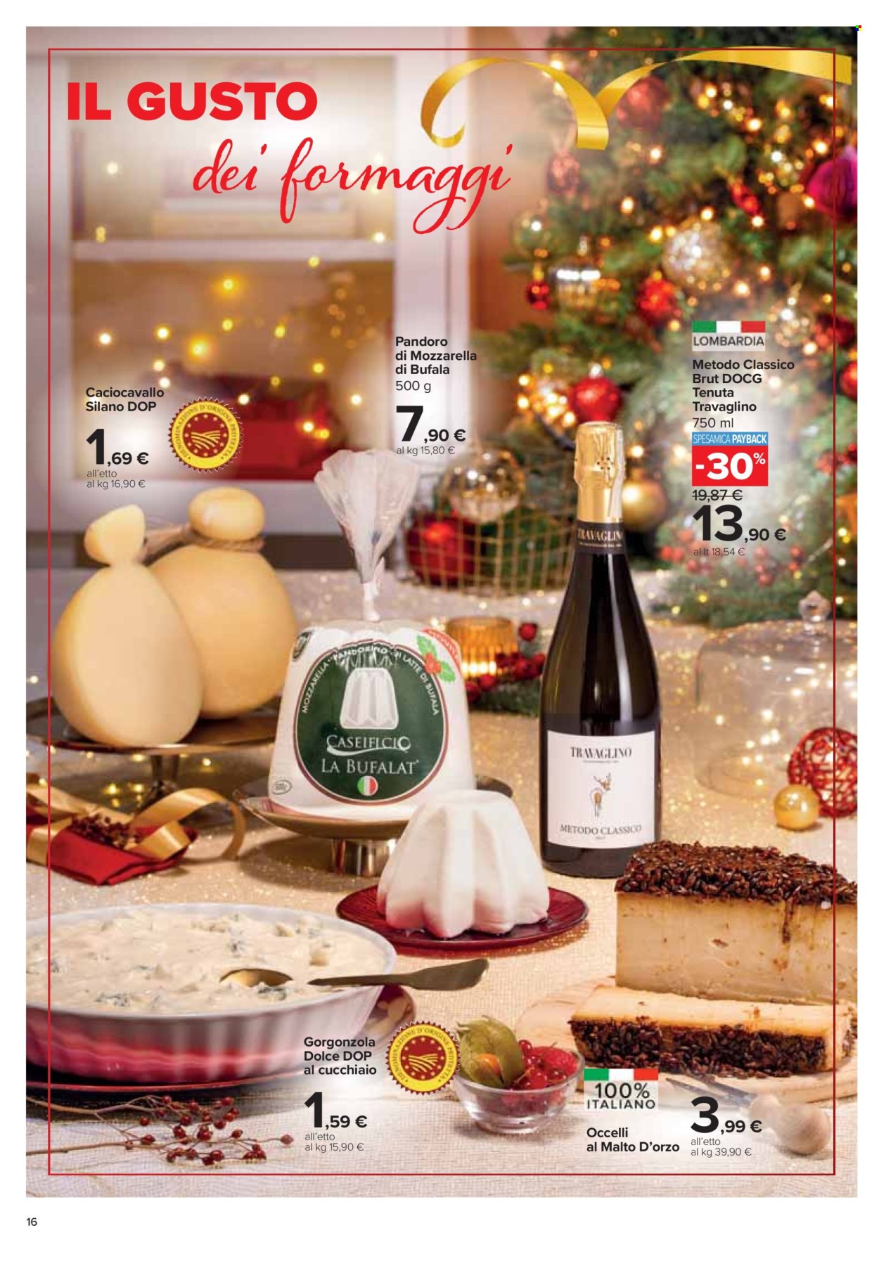 Leták Carrefour - 28.11.2024 - 24.12.2024. Strana 16