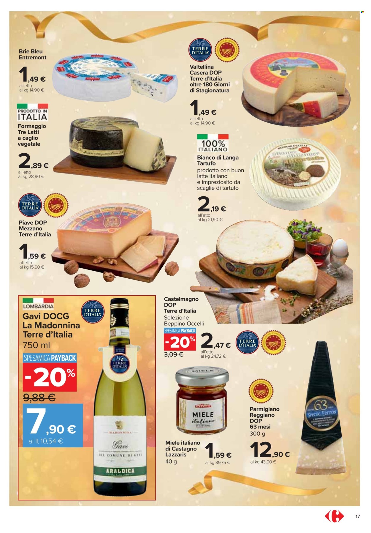 Leták Carrefour - 28.11.2024 - 24.12.2024. Strana 17
