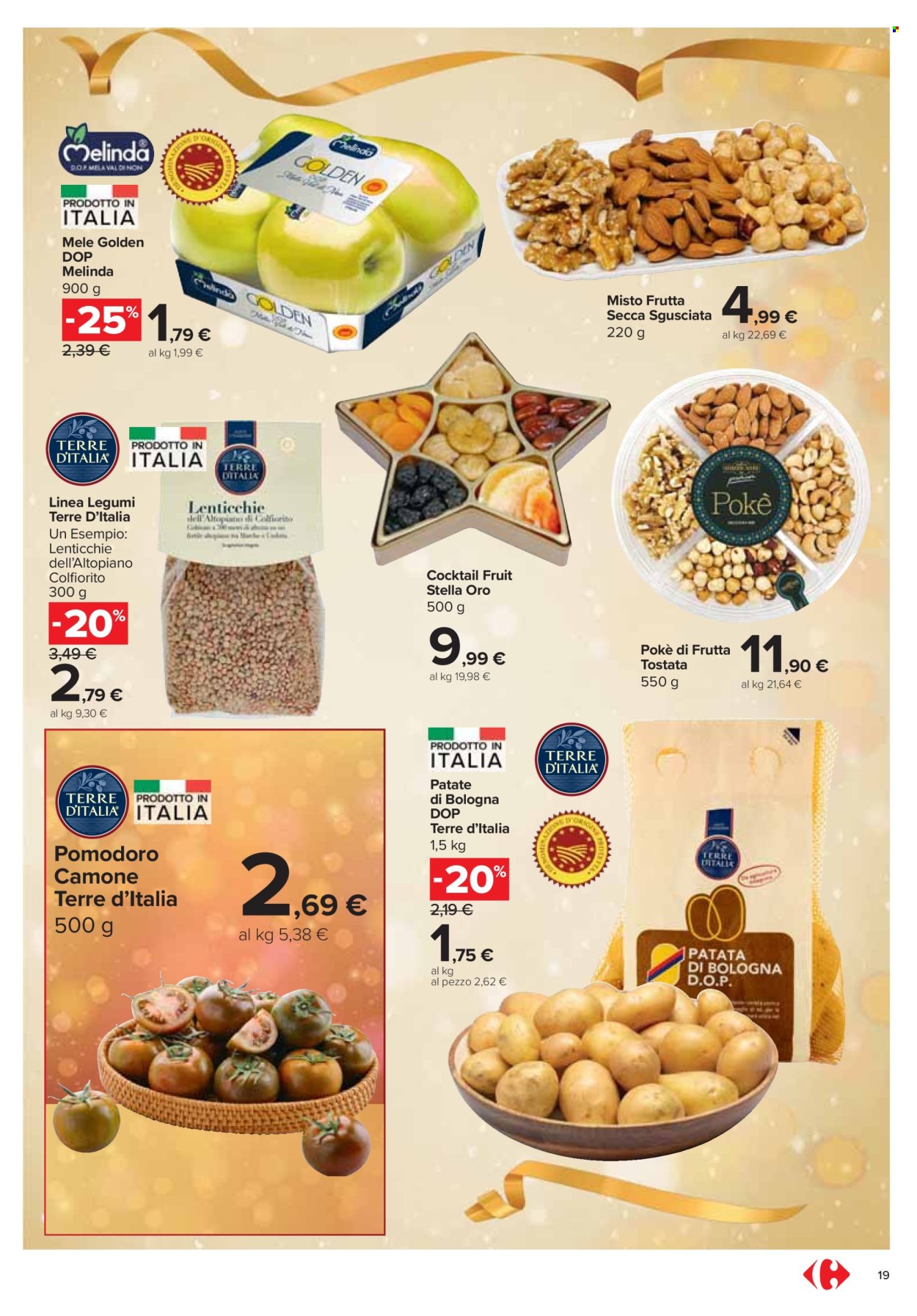 Volantino Carrefour - 28/11/2024 - 24/12/2024. Pagina 19