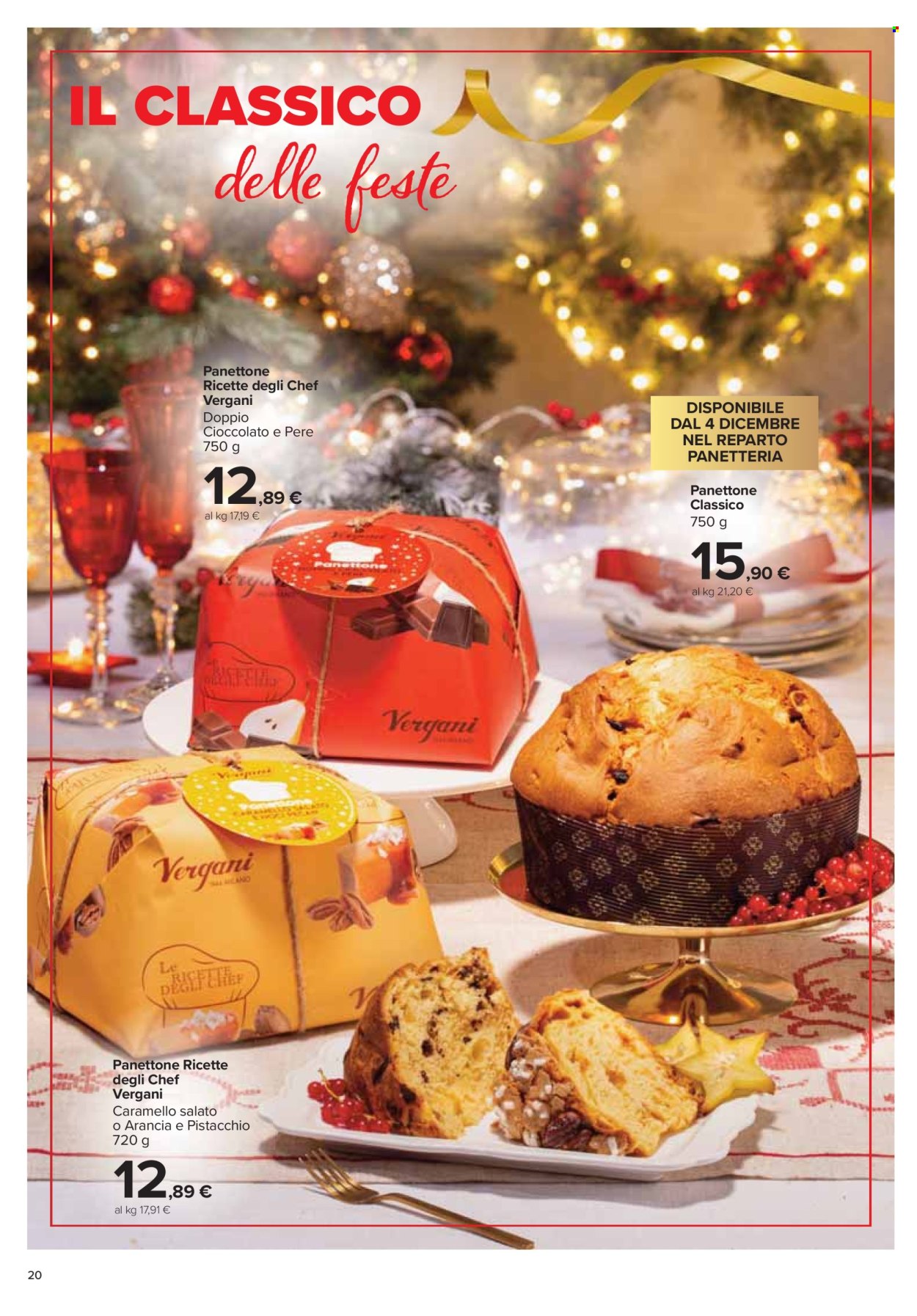 Leták Carrefour - 28.11.2024 - 24.12.2024. Strana 20