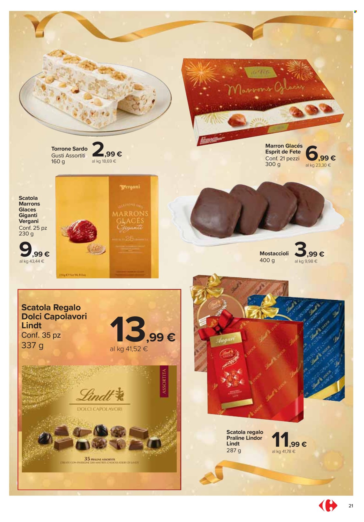 Leták Carrefour - 28.11.2024 - 24.12.2024. Strana 21