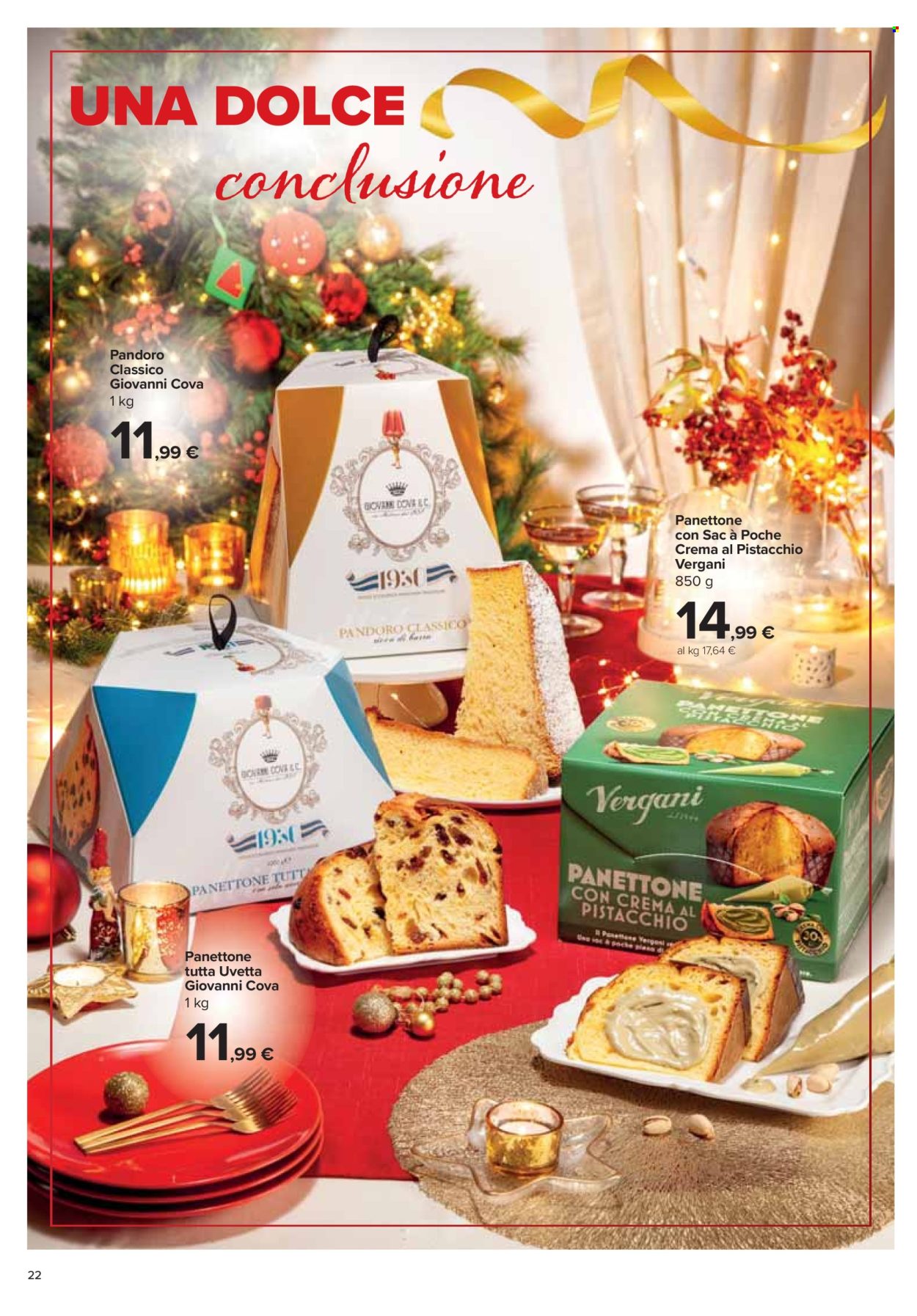 Volantino Carrefour - 28/11/2024 - 24/12/2024. Pagina 22
