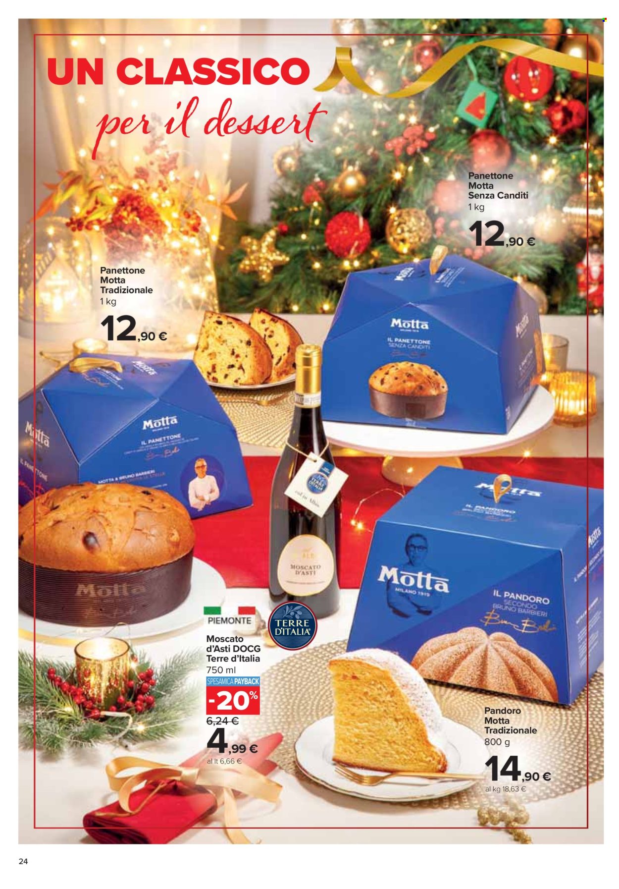 Leták Carrefour - 28.11.2024 - 24.12.2024. Strana 24