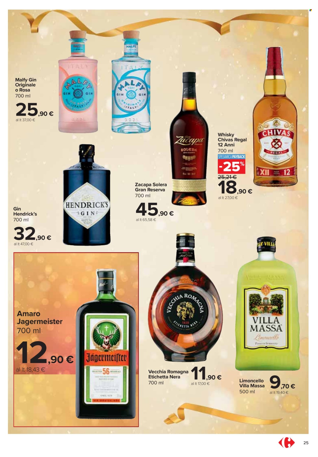Leták Carrefour - 28.11.2024 - 24.12.2024. Strana 25