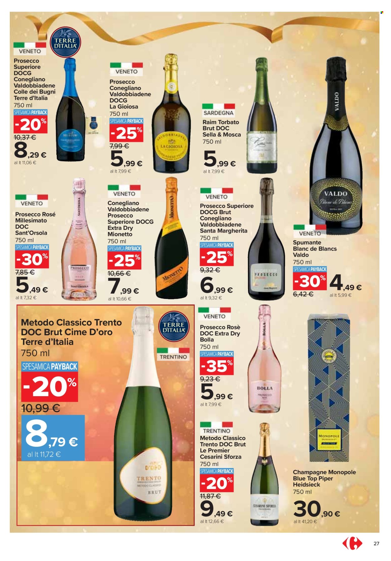 Leták Carrefour - 28.11.2024 - 24.12.2024. Strana 27