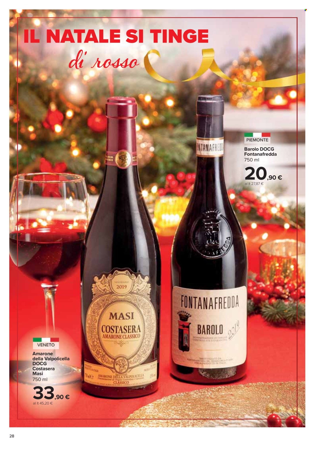 Leták Carrefour - 28.11.2024 - 24.12.2024. Strana 28