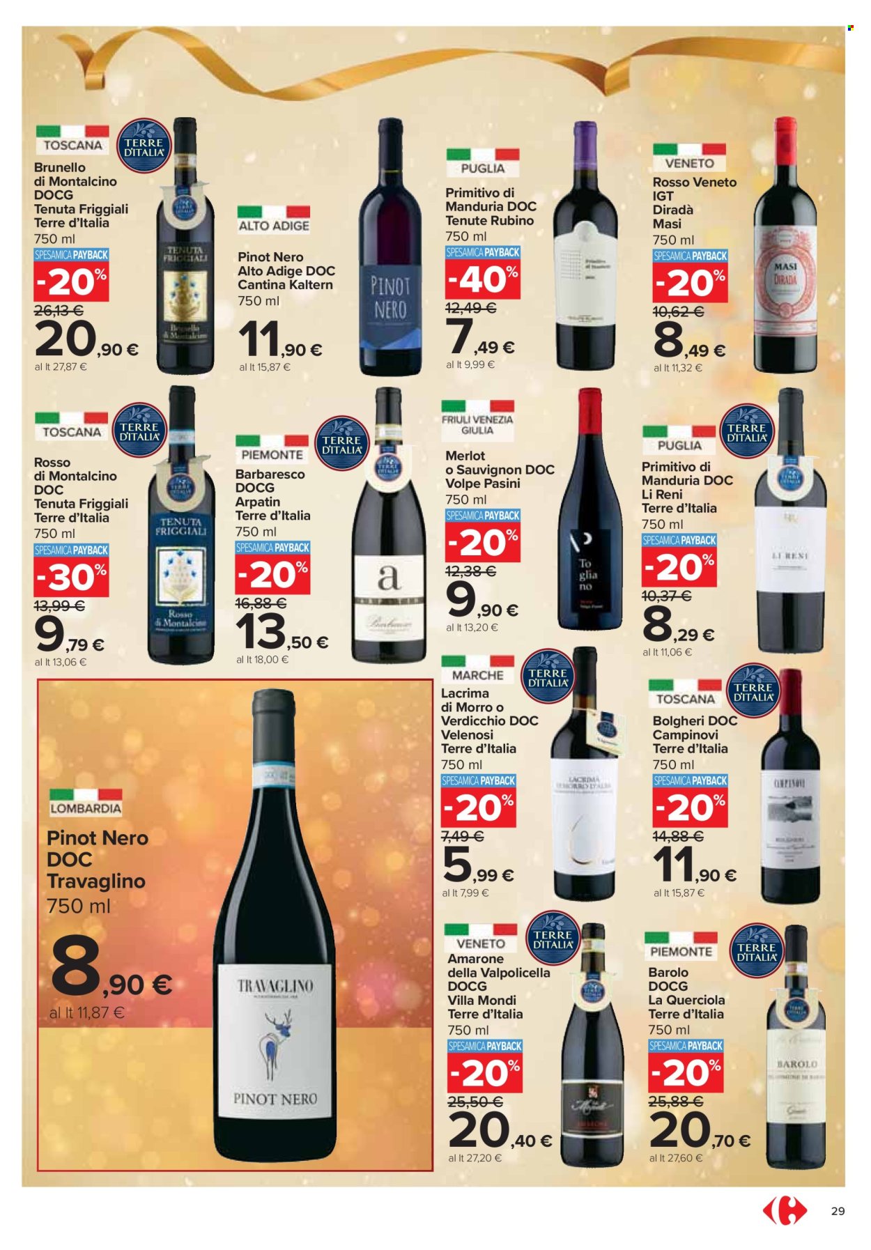 Leták Carrefour - 28.11.2024 - 24.12.2024. Strana 29