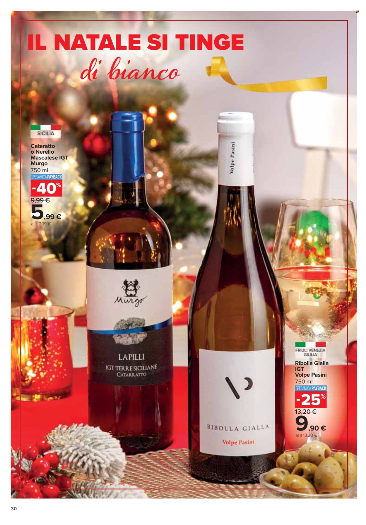 Leták Carrefour - 28.11.2024 - 24.12.2024. Strana 30