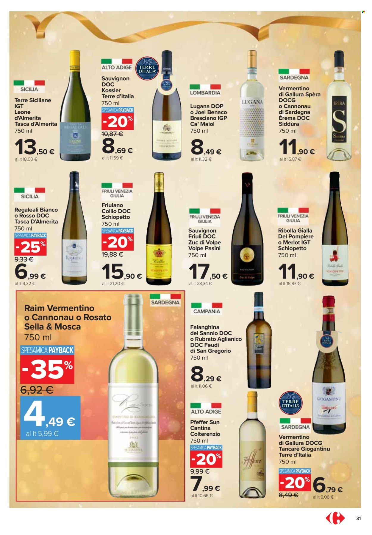 Leták Carrefour - 28.11.2024 - 24.12.2024. Strana 31