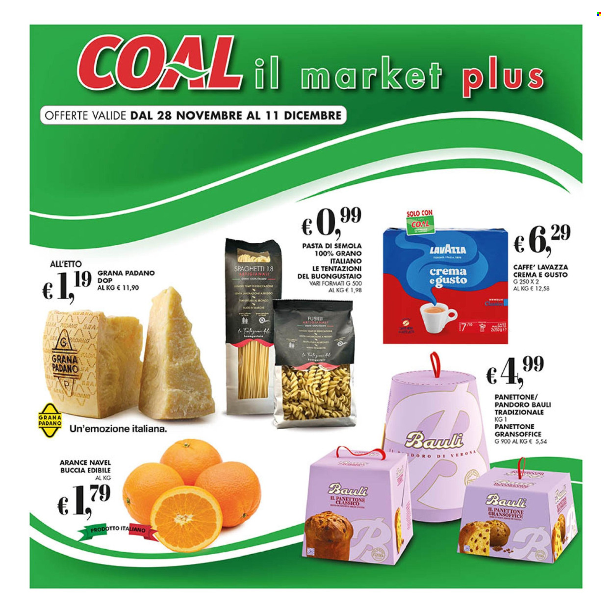 Leták COAL - 28.11.2024 - 11.12.2024. Strana 1