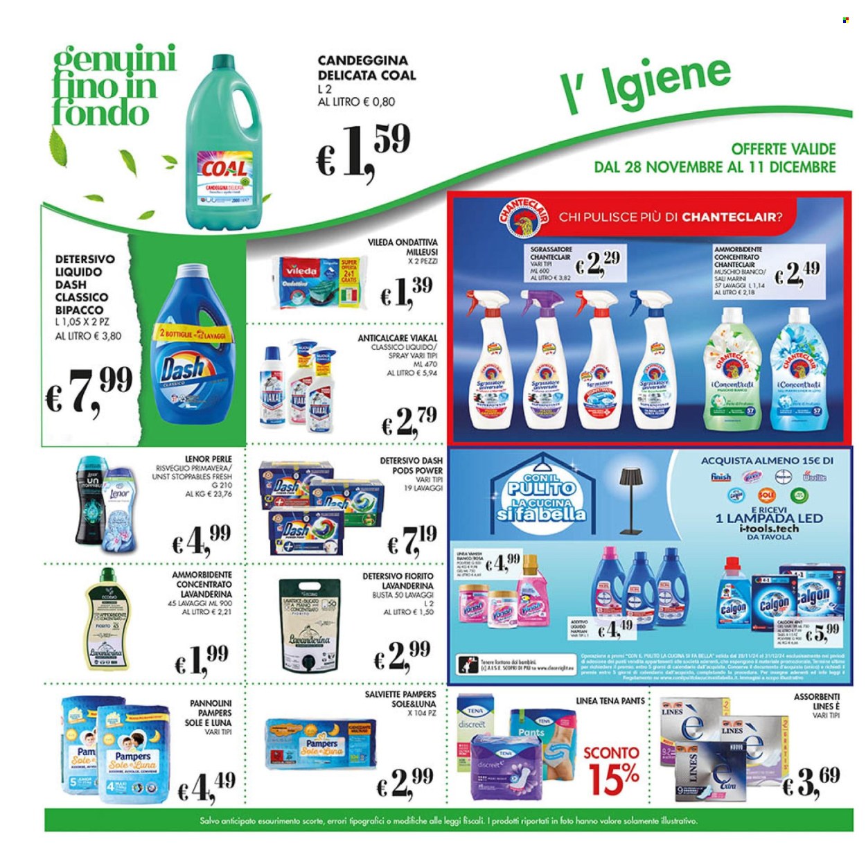 Volantino COAL - 28/11/2024 - 11/12/2024. Pagina 26