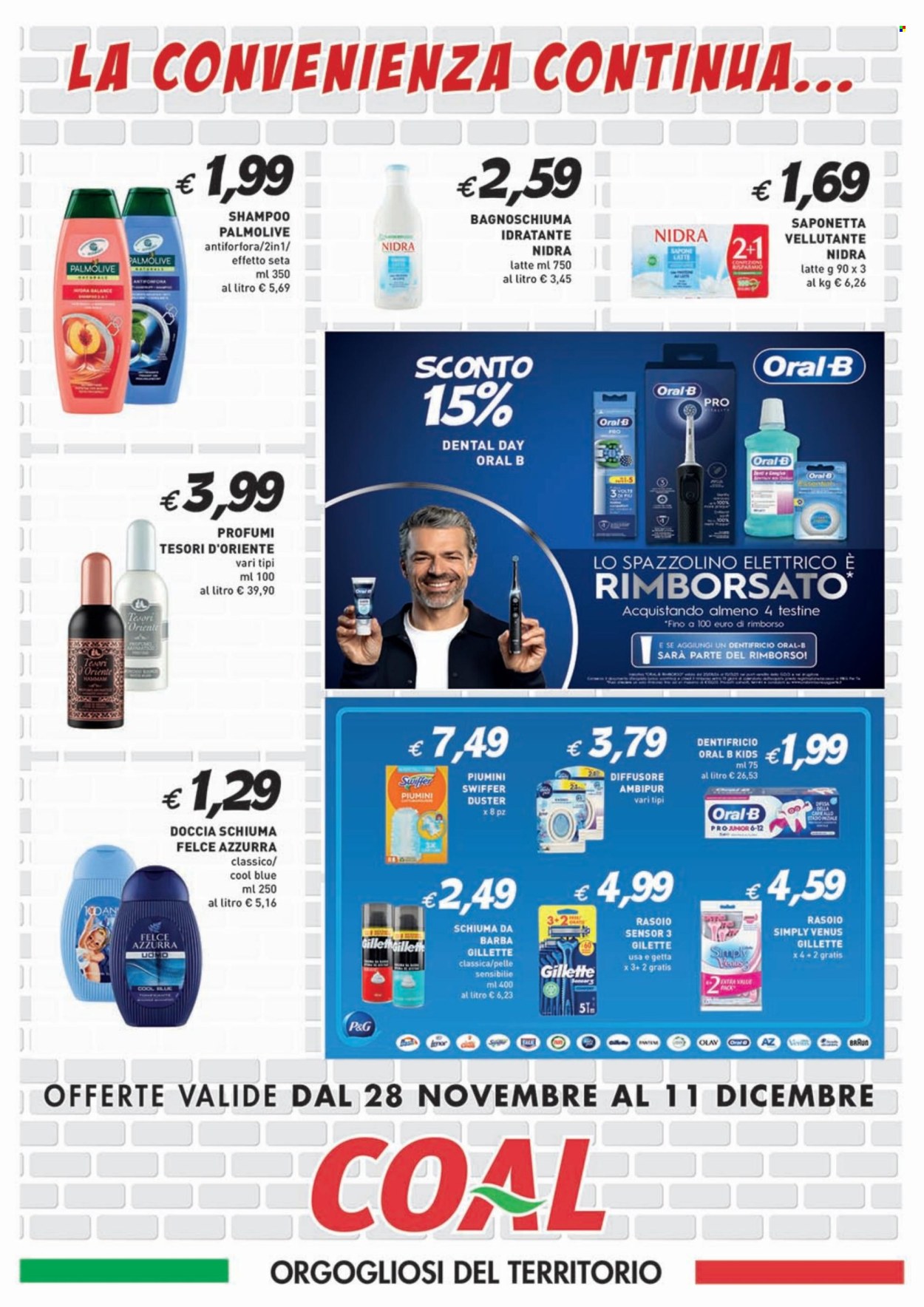 Volantino COAL - 28/11/2024 - 11/12/2024. Pagina 8
