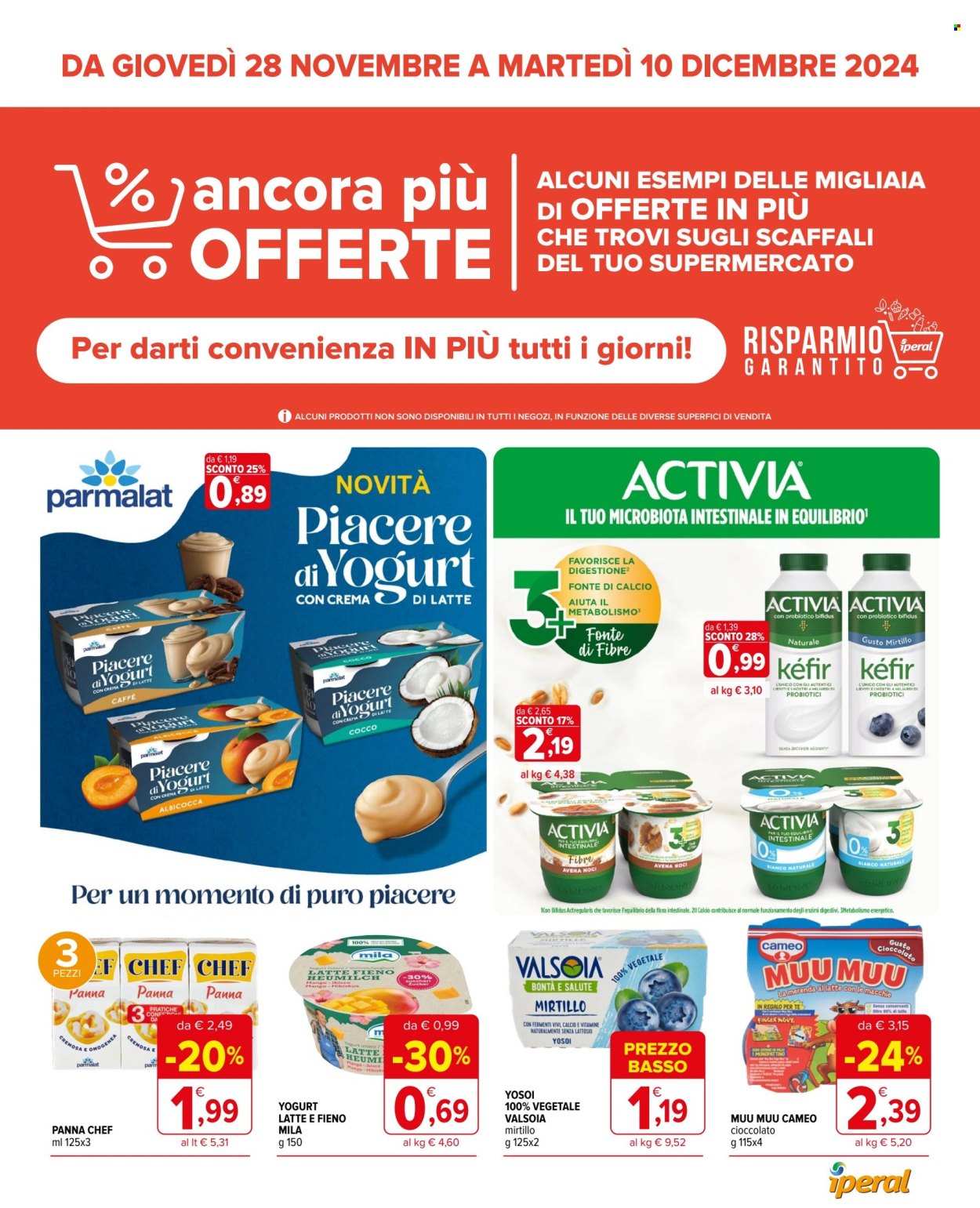 Volantino Iperal - 28/11/2024 - 10/12/2024. Pagina 1