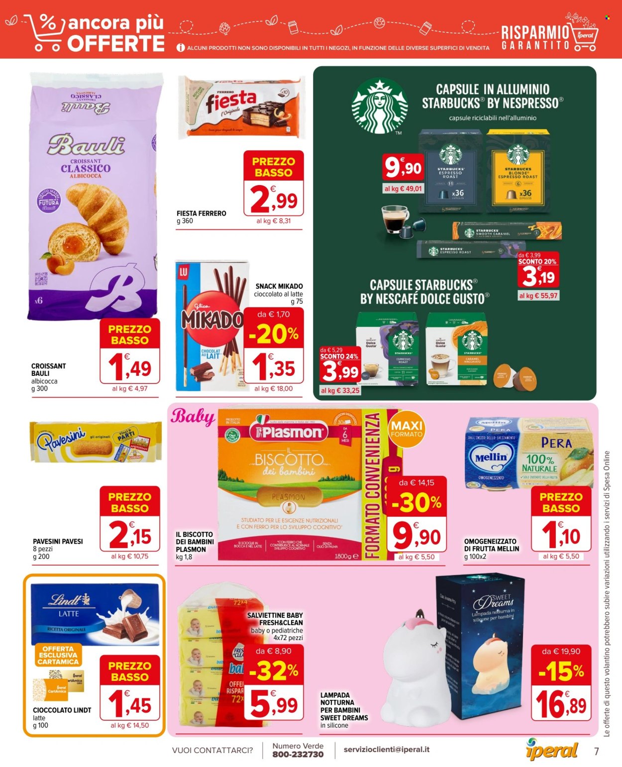 Volantino Iperal - 28/11/2024 - 10/12/2024. Pagina 7