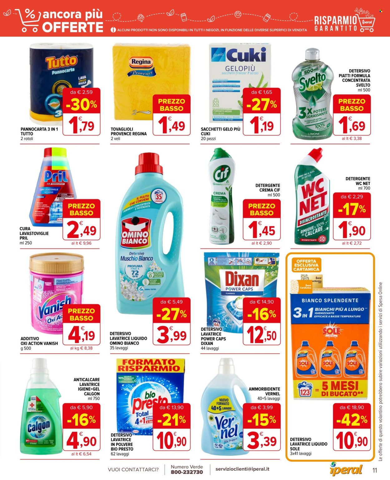 Volantino Iperal - 28/11/2024 - 10/12/2024. Pagina 11