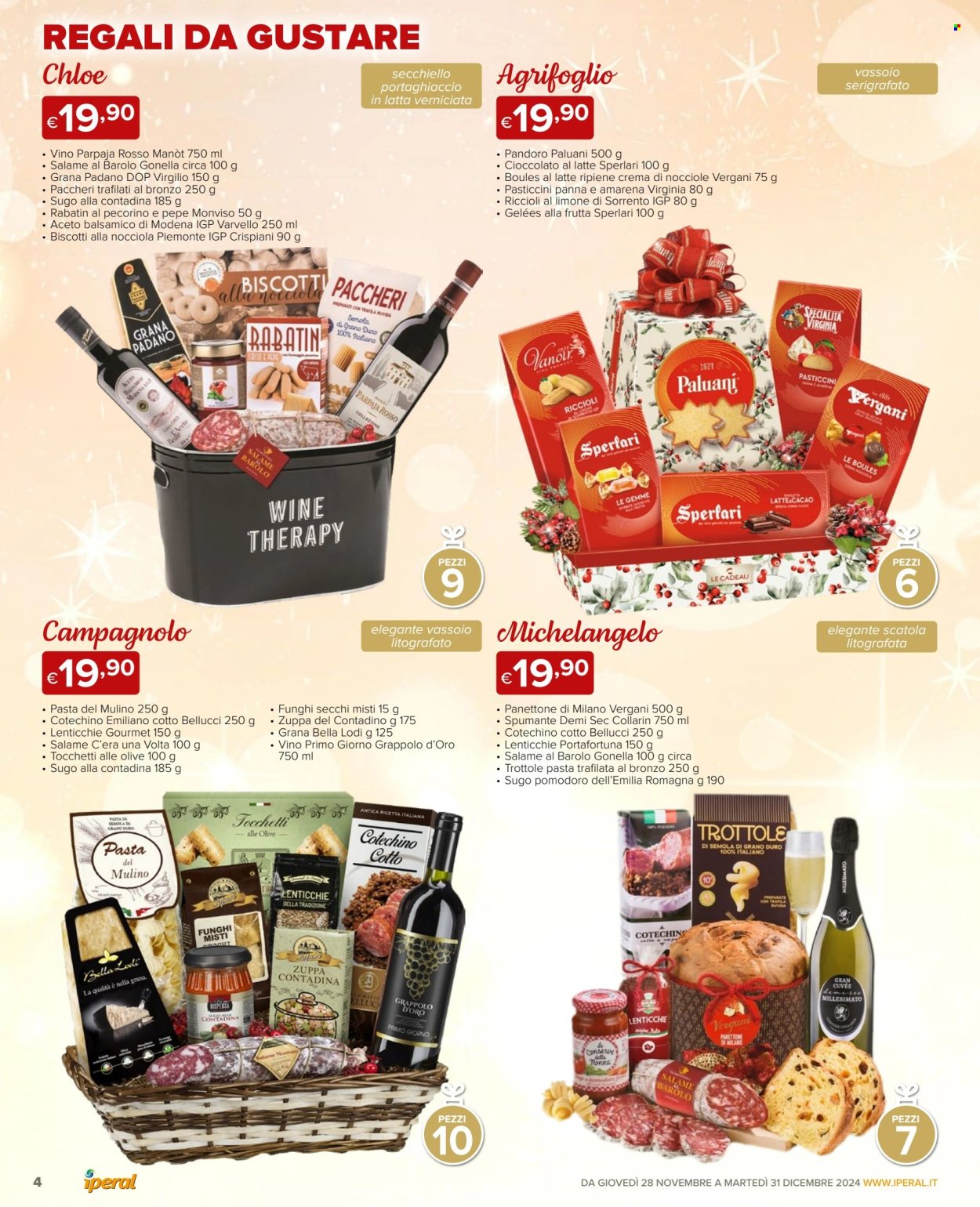 Volantino Iperal - 28/11/2024 - 31/12/2024. Pagina 4