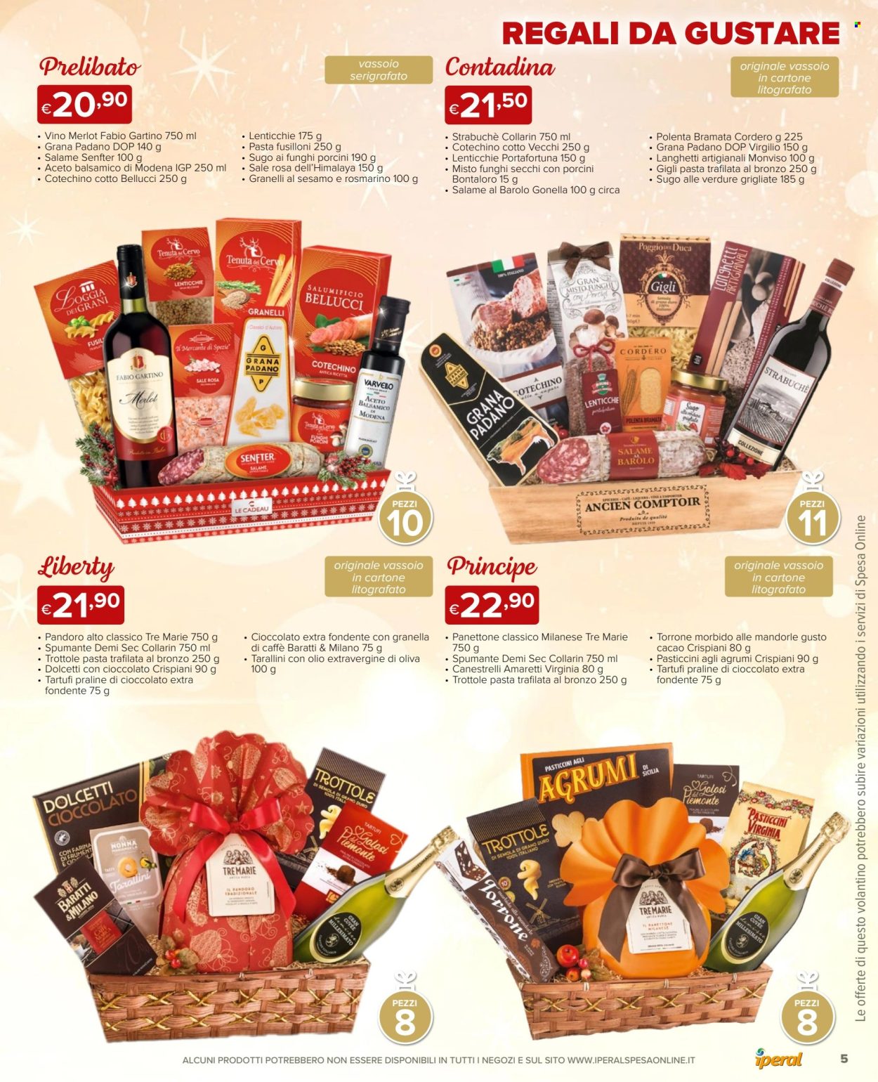 Volantino Iperal - 28/11/2024 - 31/12/2024. Pagina 5