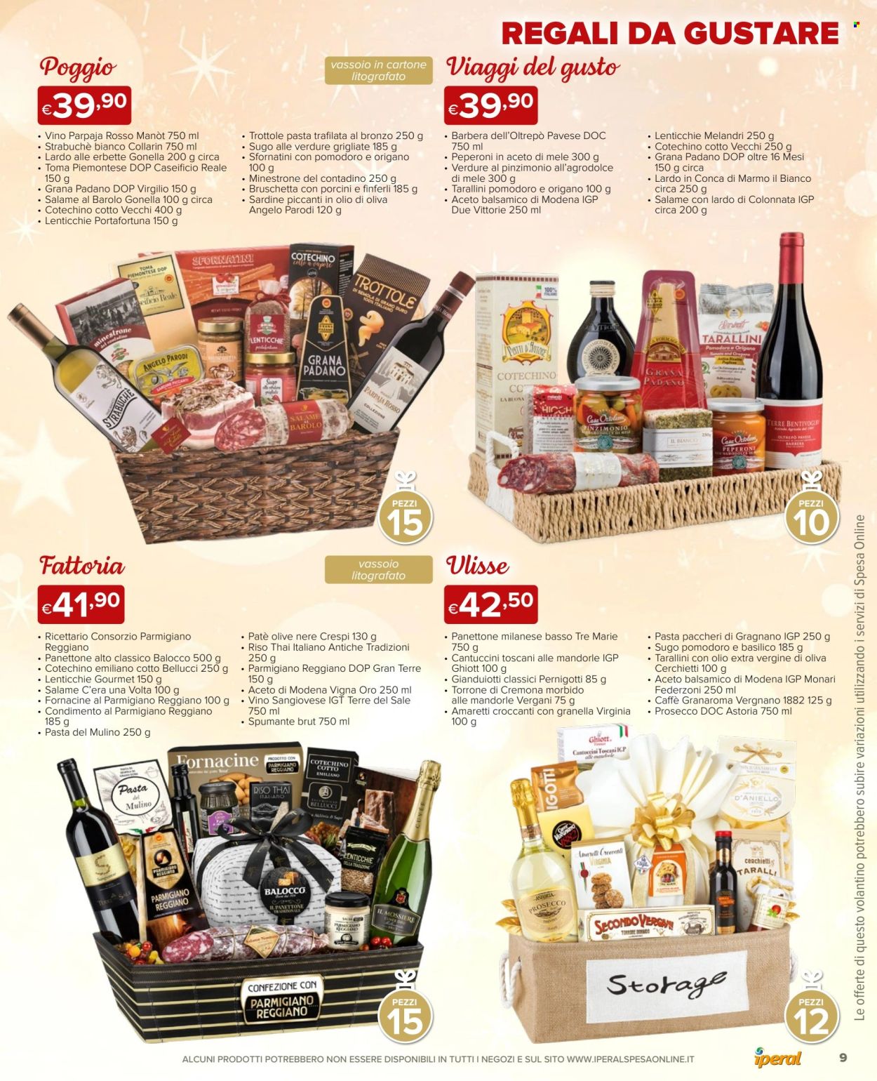 Volantino Iperal - 28/11/2024 - 31/12/2024. Pagina 9