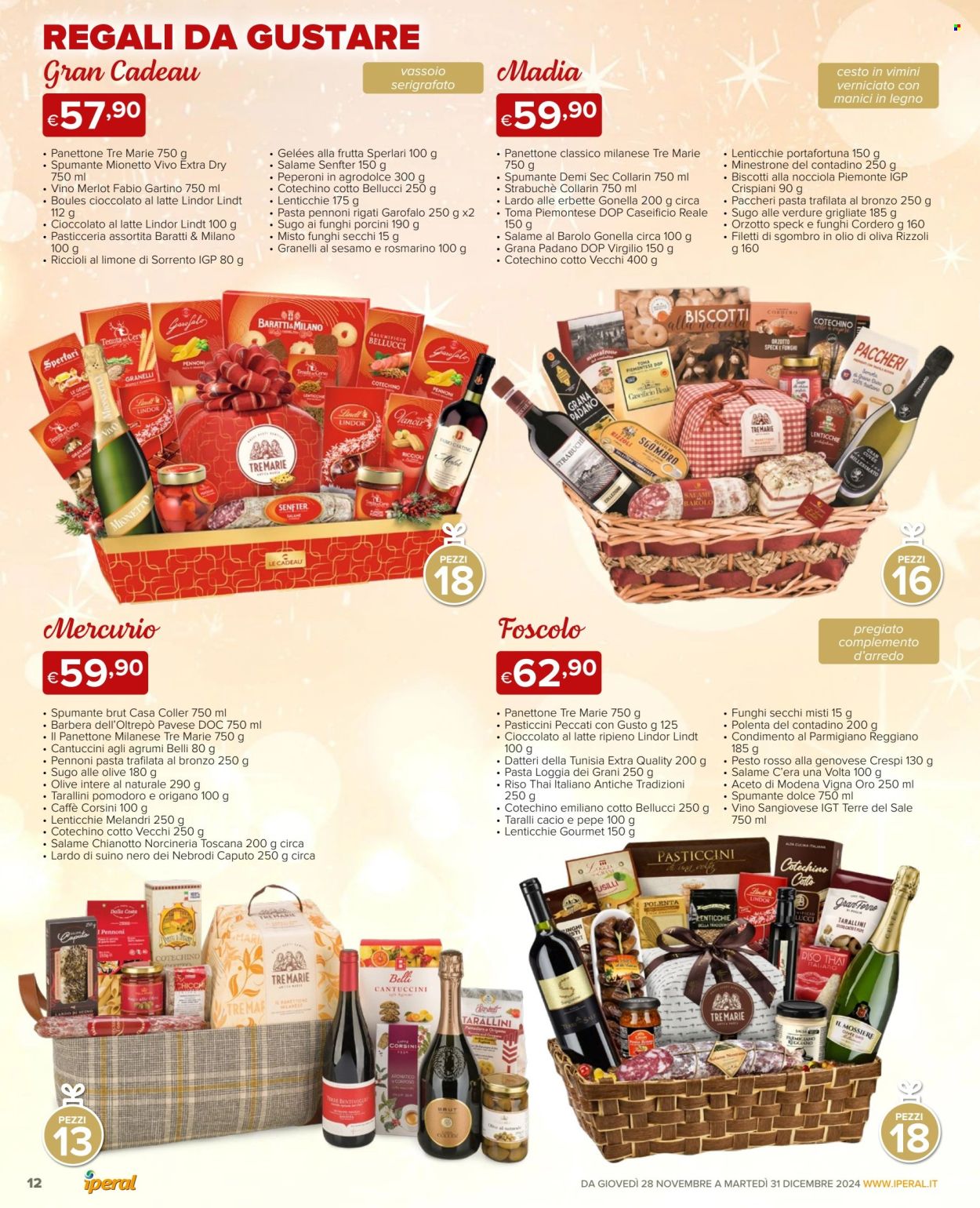 Volantino Iperal - 28/11/2024 - 31/12/2024. Pagina 12