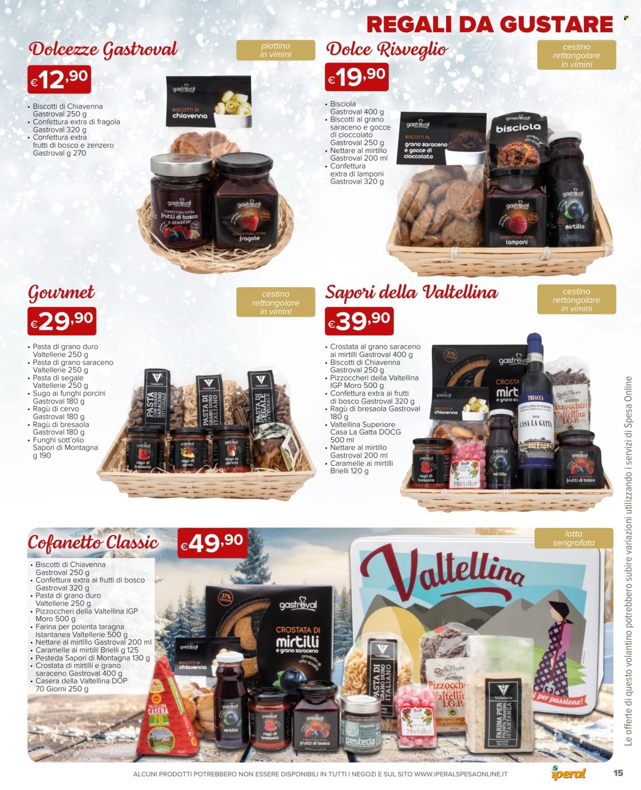 Volantino Iperal - 28/11/2024 - 31/12/2024. Pagina 15