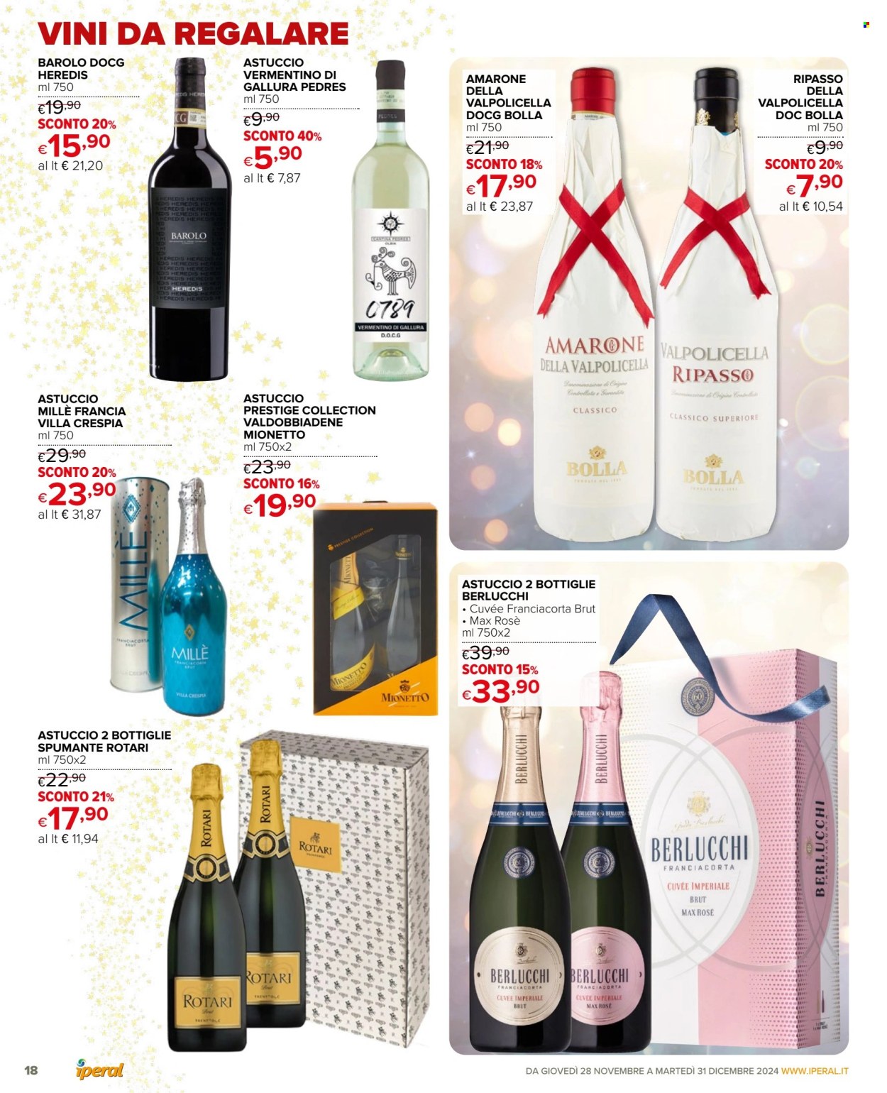 Volantino Iperal - 28/11/2024 - 31/12/2024. Pagina 18